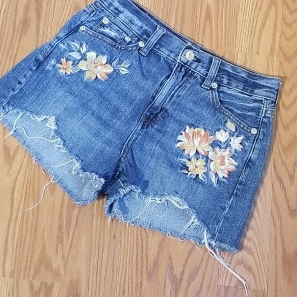 American eagle outfitters shorts size 0